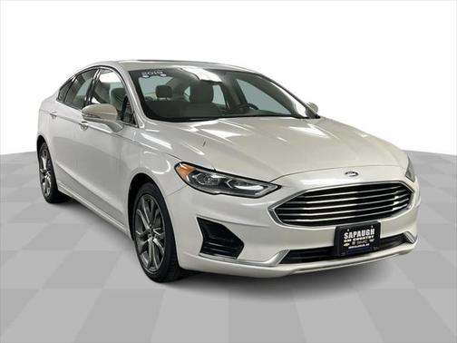 2019 Ford Fusion SEL