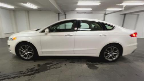 2019 Ford Fusion SEL