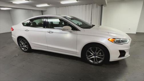 2019 Ford Fusion SEL