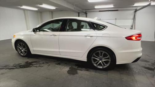 2019 Ford Fusion SEL