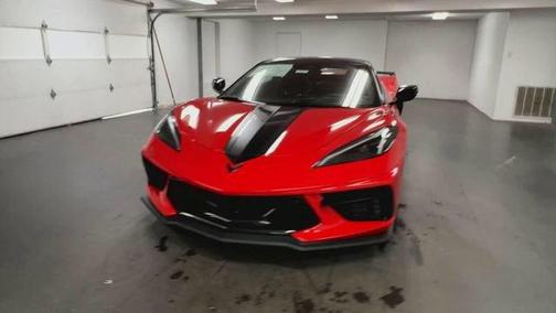 Torch Red 2026 Chevrolet Corvette Stingray w/3LT