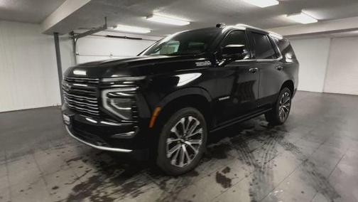 Black 2026 Chevrolet Tahoe 4WD High Country