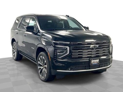 Black 2026 Chevrolet Tahoe 4WD High Country
