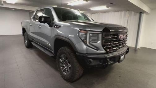 Sterling Metallic 2026 GMC Sierra 1500 AT4X