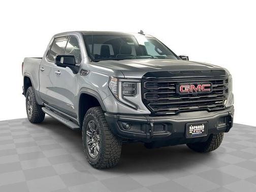 Sterling Metallic 2026 GMC Sierra 1500 AT4X
