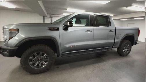 Sterling Metallic 2026 GMC Sierra 1500 AT4X