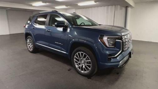 Downpour Metallic 2026 GMC Terrain Denali