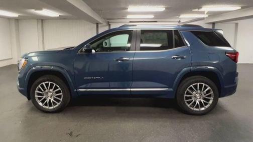 Downpour Metallic 2026 GMC Terrain Denali