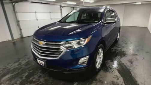 Pacific Blue Metallic 2021 Chevrolet Equinox Premier w/1LZ