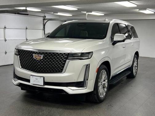 Crystal White Tricoat 2024 Cadillac Escalade Premium Luxury