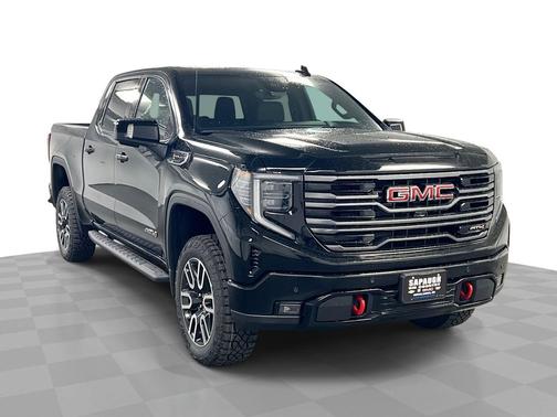 Onyx Black 2026 GMC Sierra 1500 AT4