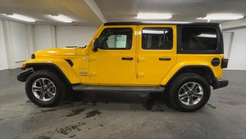 2019 Jeep Wrangler Unlimited Sahara