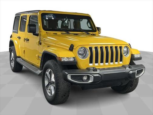 2019 Jeep Wrangler Unlimited Sahara