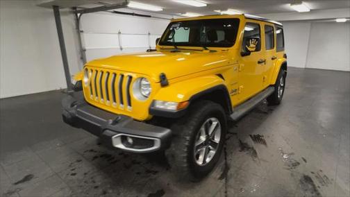 2019 Jeep Wrangler Unlimited Sahara