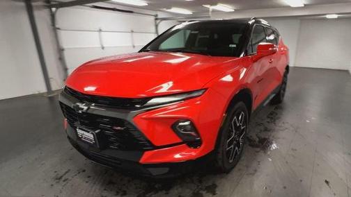 Habanero Orange 2026 Chevrolet Blazer RS