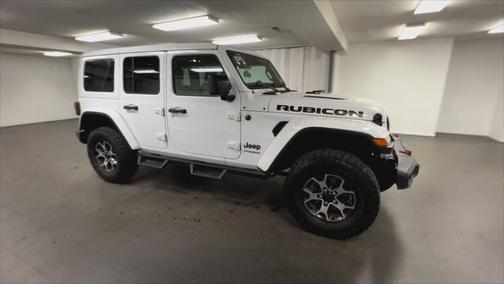 2020 Jeep Wrangler Unlimited Rubicon