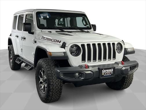 2020 Jeep Wrangler Unlimited Rubicon