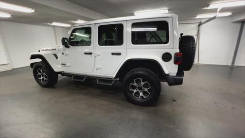 2020 Jeep Wrangler Unlimited Rubicon