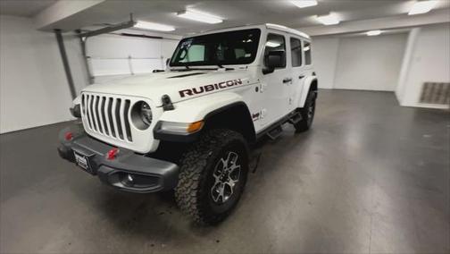 2020 Jeep Wrangler Unlimited Rubicon