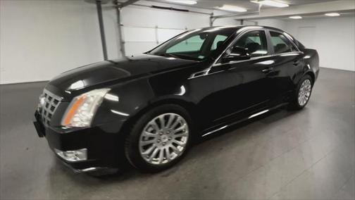 2012 Cadillac CTS Performance