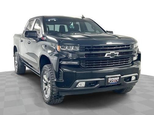 Black 2021 Chevrolet Silverado 1500 RST