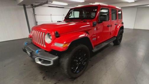 2023 Jeep Wrangler 4xe Sahara