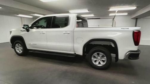 Summit White 2026 GMC Sierra 1500 SLE