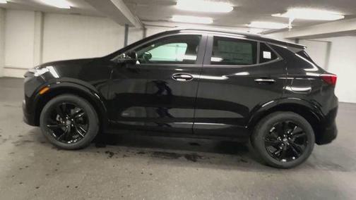 Ebony Twilight Metallic 2026 Buick Encore GX Sport Touring