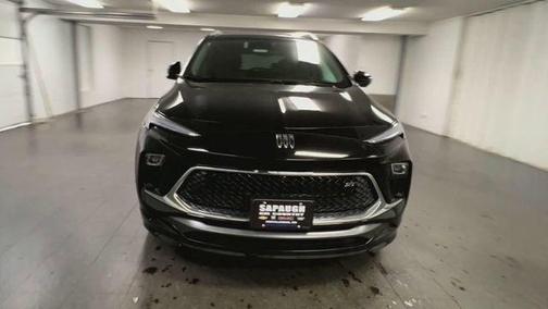 Ebony Twilight Metallic 2026 Buick Encore GX Sport Touring