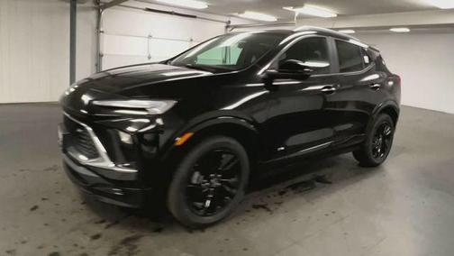 Ebony Twilight Metallic 2026 Buick Encore GX Sport Touring