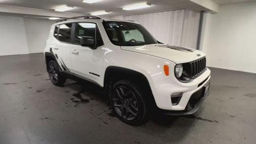 2021 Jeep Renegade 80th Anniversary 4x4