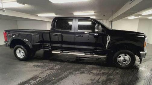 Black 2025 Ford F-350 XL