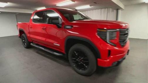 Cardinal Red 2026 GMC Sierra 1500 Elevation