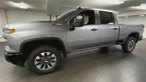 2026 Chevrolet Silverado 2500 Custom