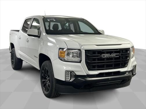 2022 GMC Canyon Elevation