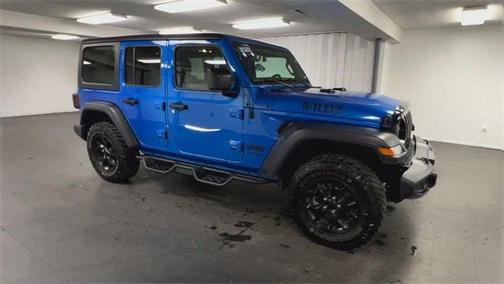 2022 Jeep Wrangler Willys