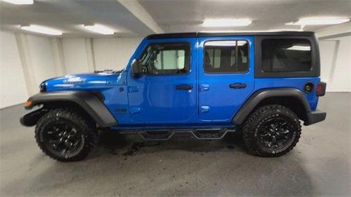 2022 Jeep Wrangler Willys