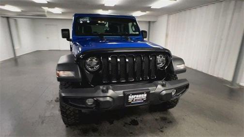 2022 Jeep Wrangler Willys