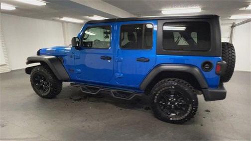 2022 Jeep Wrangler Willys