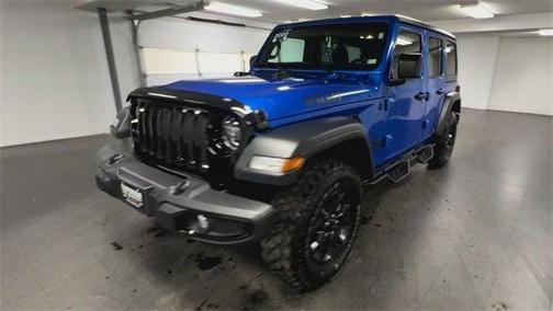 2022 Jeep Wrangler Willys