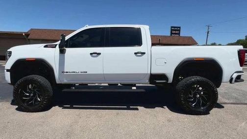 Summit White 2025 GMC Sierra 2500 Denali