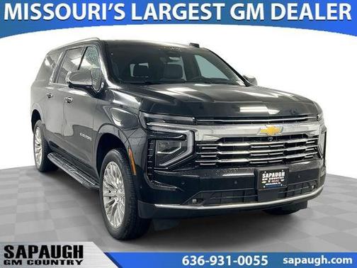 Black 2025 Chevrolet Suburban Premier