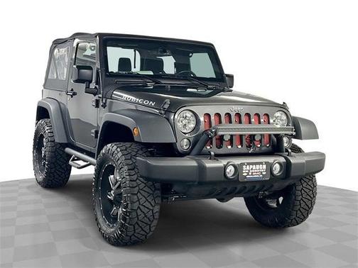 2016 Jeep Wrangler Rubicon