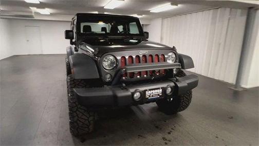 2016 Jeep Wrangler Rubicon