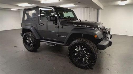 2016 Jeep Wrangler Rubicon
