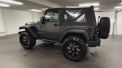 2016 Jeep Wrangler Rubicon
