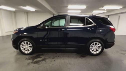 Midnight Blue Metallic 2021 Chevrolet Equinox 1LT