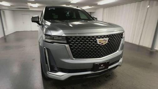 Argent Silver Metallic 2023 Cadillac Escalade Premium Luxury