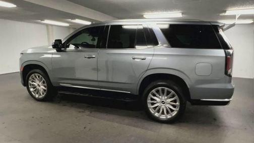 Argent Silver Metallic 2023 Cadillac Escalade Premium Luxury