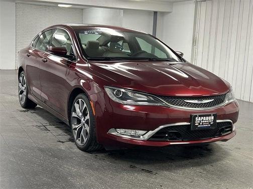 2015 Chrysler 200 C